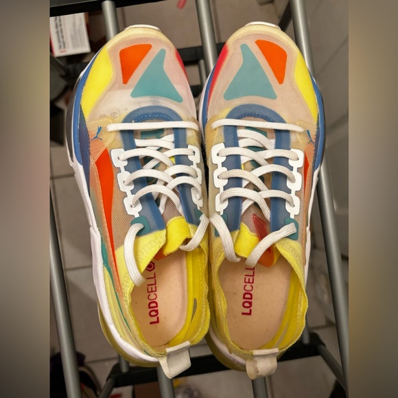 Men's LQDCELL Optic Running Sneakers - Picture 2 of 5